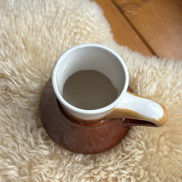 Vintage Pottery Mug - Picture 2 of 5
